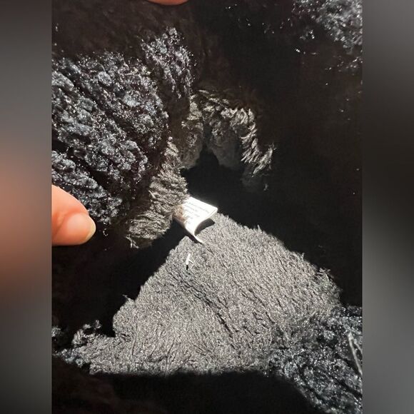 😊 3/$30 POLAR EXTREME HEAT CHEVRON CHENILLE CUFF HAT W/FAUX FUR POM Grey new! - Picture 11 of 11